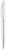 Ручка ARIS SOFT MIRROR Белая 3066.07