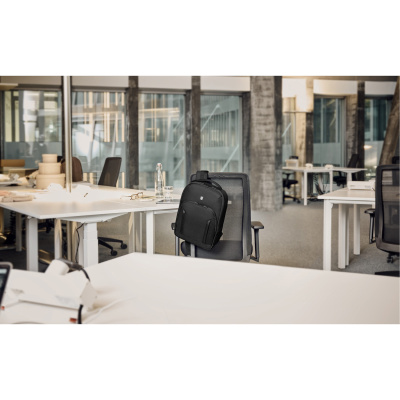 Рюкзак VICTORINOX Altmont Professional City Laptop Backpack 14", чёрный, полиэфирная ткань, 27x15x40 см,14 л
