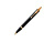 Ручка шариковая Parker IM Core Black GT, черный/золотистый
