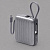 Внешний АКБ NRG Turbo Cable 10000 mAh, 22,5Вт, графит, Deppa , размер 10000 mAh