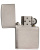 Зажигалка ZIPPO Armor™ c покрытием матовый хром | Brushed Chrome, латунь/сталь, серебристая, матовая, 38x13x57 мм