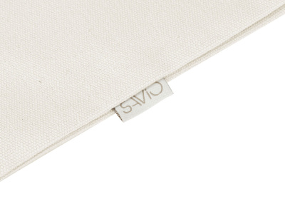 Сумка для шоппинга Cotton из переработанного хлопка 280 г, черный