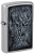 Зажигалка ZIPPO Evil Tree с покрытием Street Chrome, латунь/сталь, серебристая, 38x13x57 мм Зажигалка ZIPPO Evil Tree с покрытием Street Chrome, латунь/сталь, серебристая, 38x13x57 мм