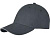 Бейсболка Darton, 6 панелей, storm grey