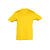 Футболка детская REGENT KIDS, жёлтый, 8 лет, 100% хлопок, 150 г/м2
