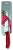 Нож разделочный VICTORINOX SwissClassic, 19 см, красный, в картонном блистере