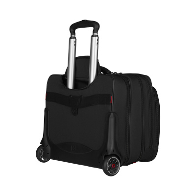 Мобильный офис WENGER Patriot с чехлом для ноутбука 15,6'', черный, 100% полиэстер 43х41х31 см, 25 л