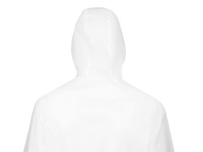 Дождевик Parka унисекс, белый , размер XL