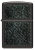 Зажигалка ZIPPO Pattern с покрытием High Polish Black, латунь/сталь, черная, глянцевая, 38x13x57 мм Зажигалка ZIPPO Pattern с покрытием High Polish Black, латунь/сталь, черная, глянцевая, 38x13x57 мм