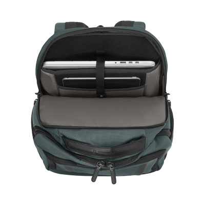 Рюкзак VICTORINOX Altmont Professional Essential Laptop Backpack 15'', зеленый, полиэфир, 34x27x43 см, 24 л
