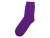 Носки Socks женские фиолетовые, р-м 25 , размер 36-39