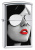 Зажигалка ZIPPO Gold Design с покрытием High Polish Chrome, латунь/сталь, серебристая, 38x13x57 мм