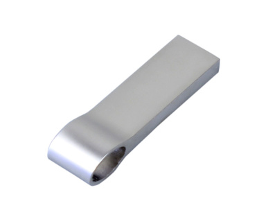 USB 3.0-флешка на 32 Гб с мини чипом, компактный дизайн, боковое отверстие для цепочки , размер 32ГБ
