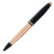 Шариковая ручка Cross Calais Brushed Rose Gold Plate and Black Lacquer