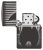 Зажигалка ZIPPO Classic с покрытием High Polish Black, латунь/сталь, черная, глянцевая, 38x13x57 мм