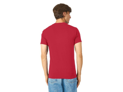 Футболка HD Fit короткий рукав с эластаном, мужская, красный , размер M