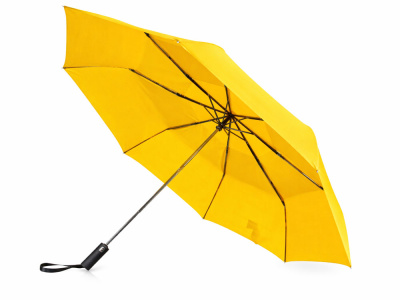 Зонт-автомат складной Кэнопи, желтый