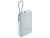 Внешний аккумулятор со встроенным кабелем Mi Power Bank 10000mAh (Integrated Cable) Ice Blue GL