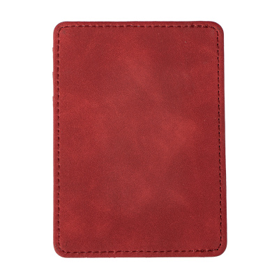 Чехол для карт Luma с 5 отделениями, красный