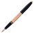 Перьевая ручка Cross Calais Brushed Rose Gold Plate and Black Lacquer, перо M