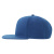Бейсболка "SNAP BACK-S", 6 клиньев, пластик. застежка,яр.-синий, 100% перераб. полиэстер, 300 гр/м2