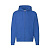 Толстовка "PREMIUM HOODED SWEAT JACKET", ярко-синий_XL, 70% х/б, 30% п/э, 280 г/м2