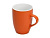Кружка Tulip d8,5 х 11 см, оранжевый
