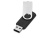 Флеш-карта USB 2.0 16 ГБ Квебек, черный , размер 16ГБ