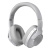 Беспроводные накладные наушники Stereo Ultra ANC, BT 5.4, ANC/ENC, 500мАч, серебристый, Deppa