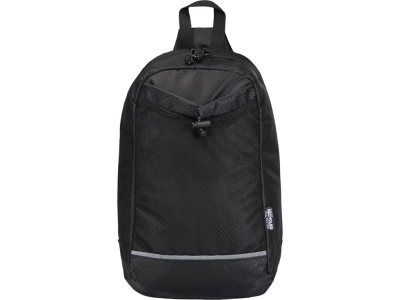 Доман сумка для питья через плечо из переработанного материала GRS объемом 6 л, черный