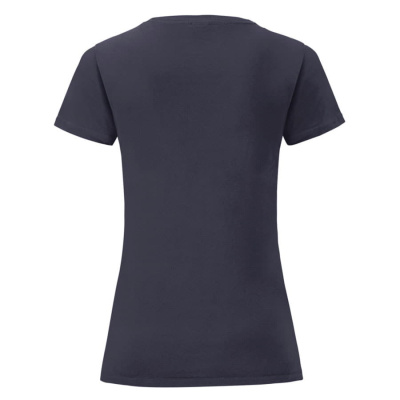 Футболка "Ladies Iconic",  темно-синий, XS, 100% хлопок, 150г/м2