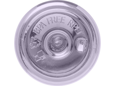Бутылка для воды Sky/Скай из переработанной пластмассы объемом 650 мл - Лиловый