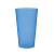Reusable event cup 500ml прозрачно-голубой