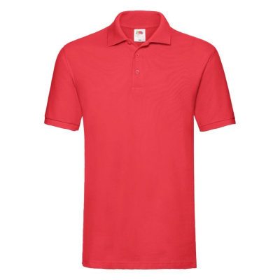 Поло "Premium Polo", красный_S, 100% х/б, 180 г/м2