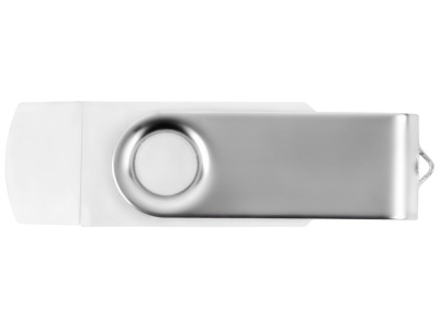 USB3.0/USB Type-C флешка на 16 Гб Квебек C, белый , размер 16ГБ