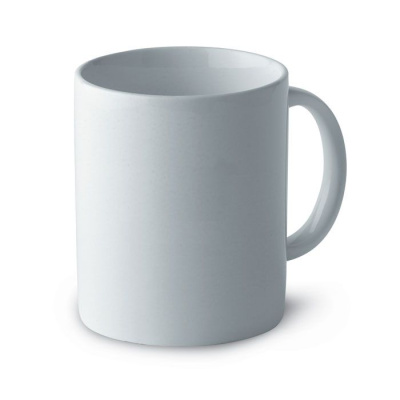 Кружка керамическая 300ml белый
