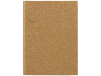 Небольшой комбинированный блокнот, крафт