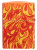 Зажигалка ZIPPO Fire с покрытием 540 Tumbled Brass, латунь/сталь, разноцветная, 38x13x57 мм
