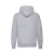 Толстовка без начеса "Lightweight Hooded Sweat",  серый, 2XL, 80% х/б 20% полиэстер, 240 г/м2