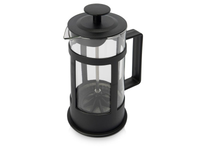 Подарочный набор Tea time с пледом, черный