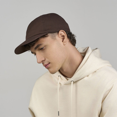 Бейсболка "DAD HAT-S", 6 клиньев, металлическая застежка, мятный, 100% хлопок, 270 г/м2