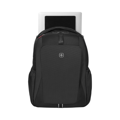 Рюкзак WENGER XE Professional 15.6", черный, переработанный ПЭТ/Полиэстер, 32х22х44 см, 23 л.