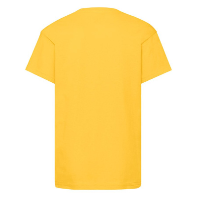 Футболка детская "Kids Original T", желтый, 12-13 лет, 100% х/б,  145 г/м2
