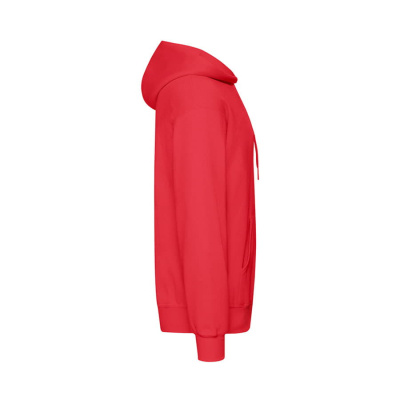 Толстовка мужская "Hooded Sweat", красный_2XL, 80% х/б, 20% п/э, 280 г/м2