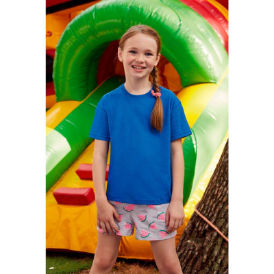 Футболка детская "Kids Original T", черный, 7-8 лет, 100% х/б,  145 г/м2