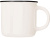 Кружка с каймой Countryside M, белый 410ml , размер M