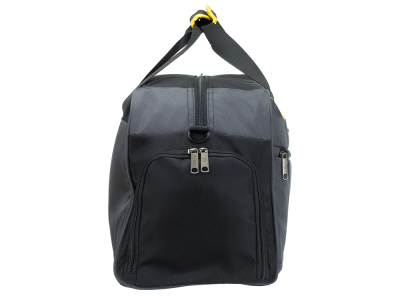 Сумка спортивная TORBER, серый, полиэстер, 48 х 24 х 30 см