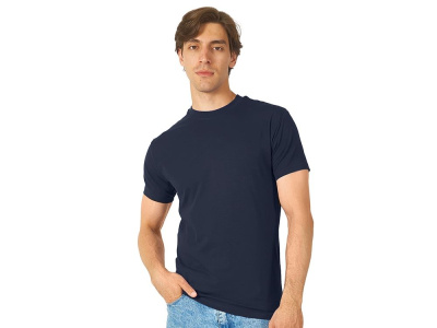 Футболка HD Fit короткий рукав с эластаном, мужская, тёмно-синий , размер 2XL
