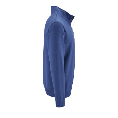 Толстовка "Stan", синий_2XL, 50% х/б, 50% п/э, 260 г/м2