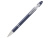 Kish шариковая ручка с серебристой отделкой - Темно - синий (черные чернила) , размер черные чернила